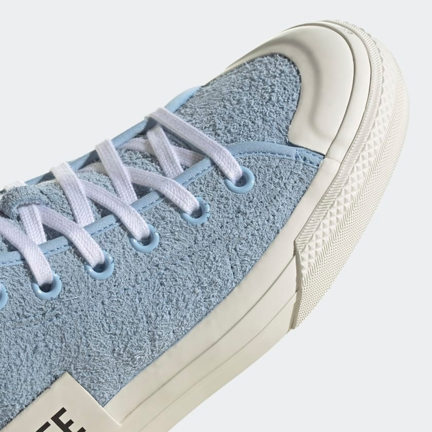 Sneakersy damskie zamszowe wysokie adidas Originals Nizza Hi Alife GW5325 36.5 (4UK) 22.5 cm Niebiskie (4065424419704) - obraz 5