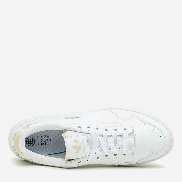 Sneakersy damskie skórzane adidas Originals NY 90 GW8637 38 (5UK) 23.5 cm Biały/Beżowy (4065418091220) - obraz 4