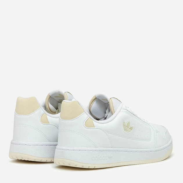 Sneakersy damskie skórzane adidas Originals NY 90 GW8637 38 (5UK) 23.5 cm Biały/Beżowy (4065418091220) - obraz 6