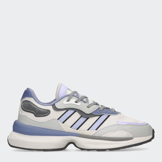 Buty sportowe damskie na platformie do kostki Adidas Originals Zentic WMNS GX0423 40 (6.5UK) 25 cm Jasnoszare (4064055825335) - obraz 1