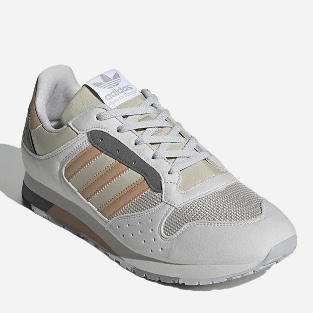 Buty sportowe damskie z siatką na platformie do kostki Adidas ZX 620 SPZL GX3818 36 (3.5UK) 22.2 cm Szare (4065418611022) - obraz 2