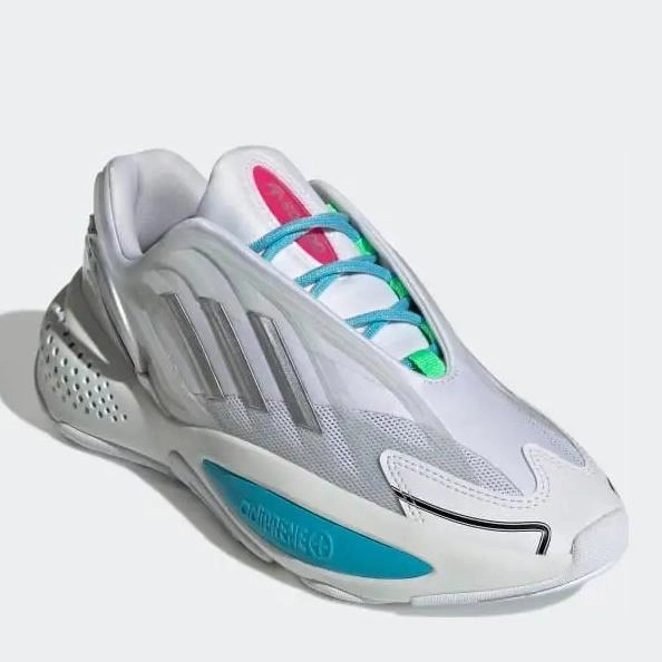 Buty sportowe damskie na platformie do kostki Adidas Ozrah Ruby 9100M GX8435 40 (6.5UK) 25 cm Białe (4065419370195) - obraz 2
