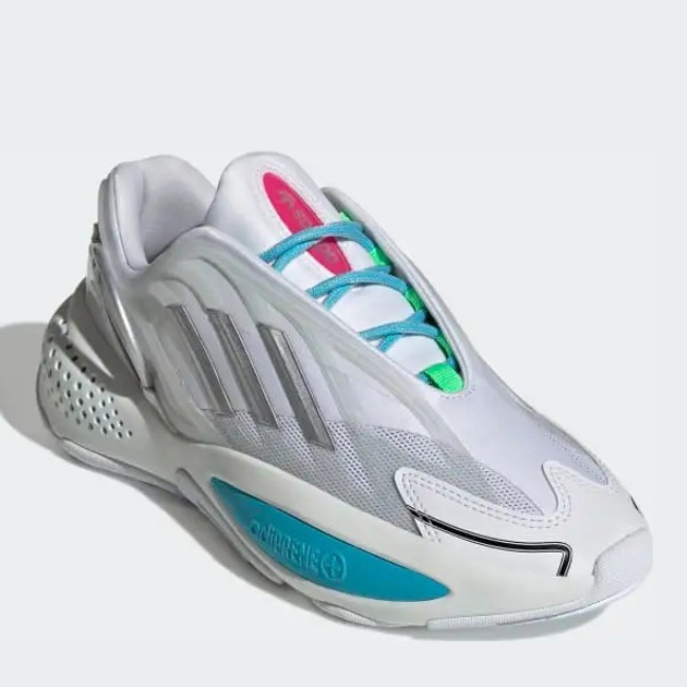 Buty sportowe męskie na platformie do kostki Adidas Ozrah Ruby 9100M GX8435 46 (11UK) 29.5 cm Białe (4065419370188) - obraz 2