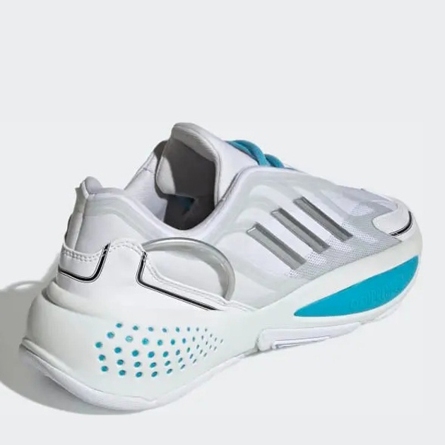 Buty sportowe męskie adidas Ozrah Ruby 9100M GX8435 41.5 (7.5UK) 26 cm Białe (4065419370140) - obraz 4