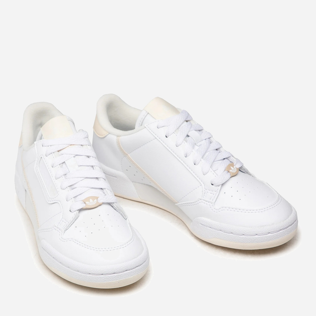 Жіночі кеди низькі Adidas Originals Continental 80 Vegan GZ0785 38 (5UK) 23.5 см Білий/Екрю (4065419944372) - зображення 2