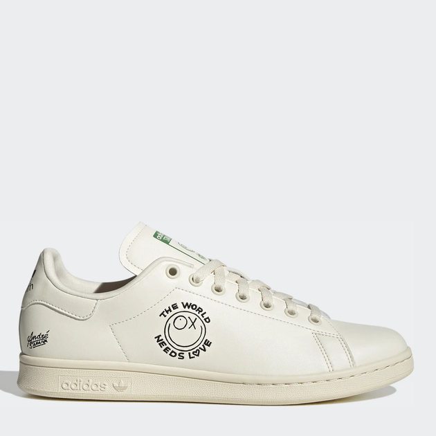 Tenisówki damskie z eko skóry do kostki Adidas Originals Stan Smith x Andre Saraiva GZ2202 36.5 (4UK) 22.5 cm Kremowe (4065426140378) - obraz 1