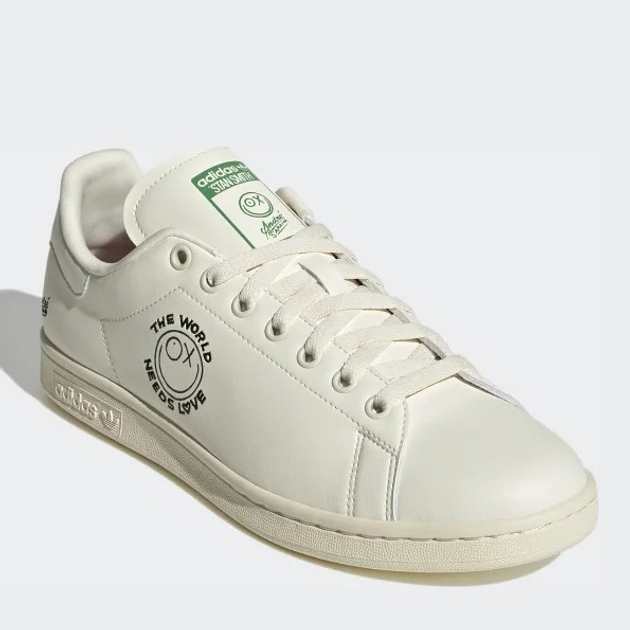 Tenisówki damskie z eko skóry do kostki Adidas Originals Stan Smith x Andre Saraiva GZ2202 36.5 (4UK) 22.5 cm Kremowe (4065426140378) - obraz 2