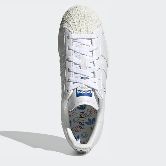 Sneakersy damskie z eko skóry do kostki adidas Originals Superstar WMNS GZ7537 38.5 (5.5UK) 24cm Białe (4064047180466) - obraz 7