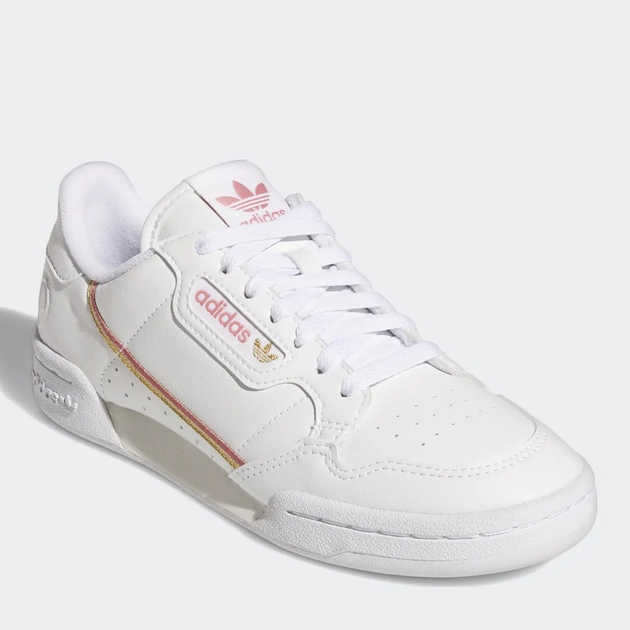 Жіночі кеди низькі Adidas Originals Continental 80 Vegan H05315 36.5 (4UK) 22.5 см Білі (4062064098320) - зображення 2