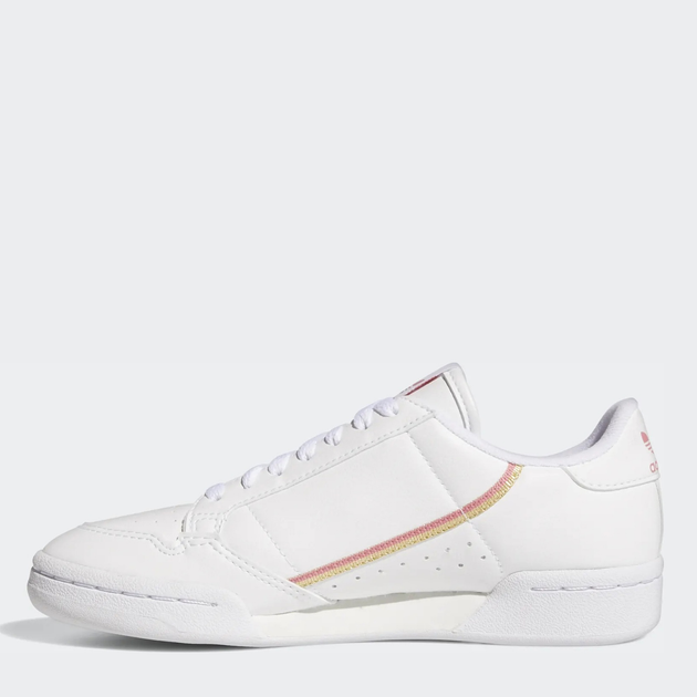 Sneakersy damskie z eko skóry do kostki adidas Originals Continental 80 Vegan H05315 36.5 (4UK) 22.5 cm Białe (4062064098320) - obraz 3