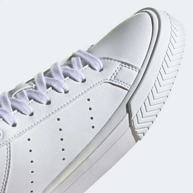 Жіночі кеди низькі adidas Originals Court Tourino H05280 41.5 (7.5UK) 26 см Білі (4064047124026) - зображення 5