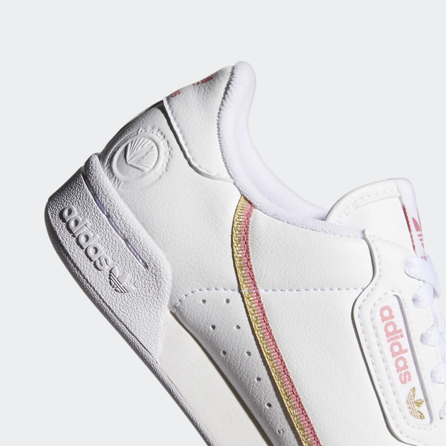 Чоловічі кеди низькі adidas Originals Continental 80 Vegan H05315 42 (8UK) 26.5 см Білі (4062064094766) - зображення 5