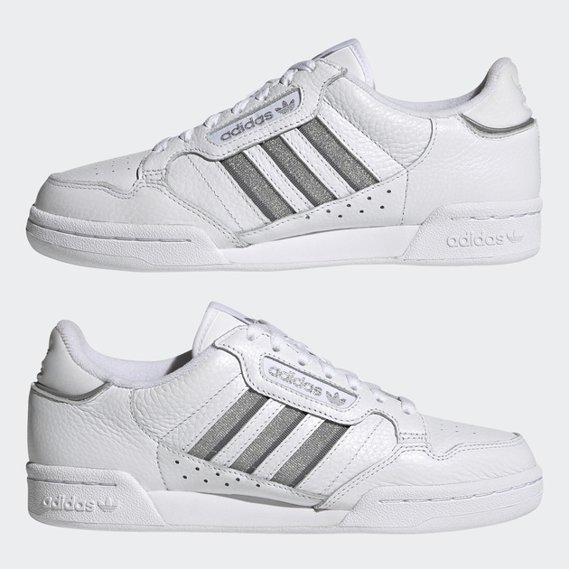 Tenisówki damskie do kostki adidas Originals Continental 80 Stripes Low Top S42626 36 (3.5UK) 22.2 cm Białe (4064036136955) - obraz 8