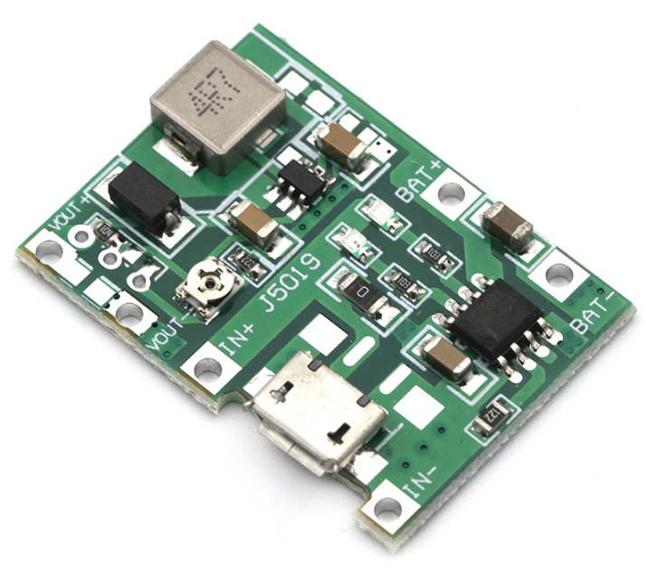 Стабилизатор/преобразователь напряжения повышающий DC-DC micro USB 4,5-8В - 4,5-27В 2А - изображение 2
