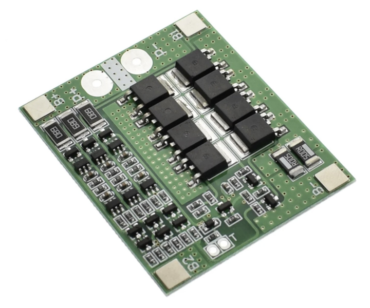 Модуль BMS 4S заряда Li-Ion аккумуляторов 16,8В/40A, с защитой и балансировкой