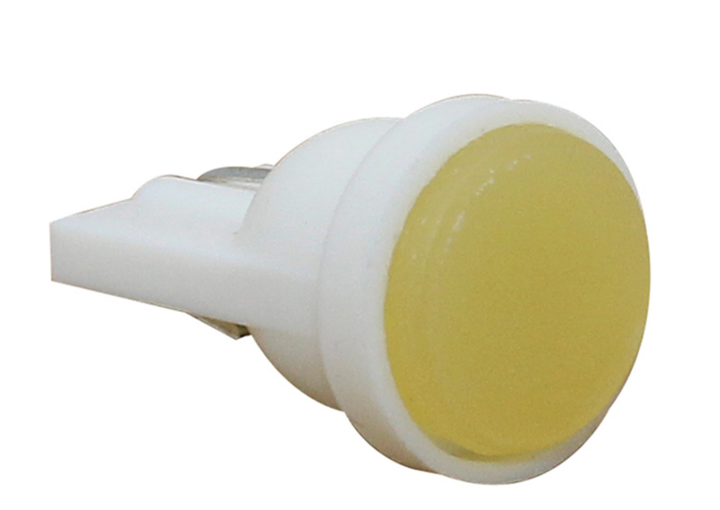 T10 COB LED W5W автомобільна лампочка - жовтий - зображення 2