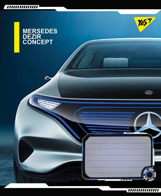 Набір шкільних зошитів 5шт А5/96 лін. YES Dezir concept 766507 - зображення 2
