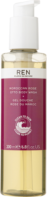 Гель для душу Ren Clean Skincare Moroccan Rose Body Wash 200 мл (5060033771655) - зображення 1