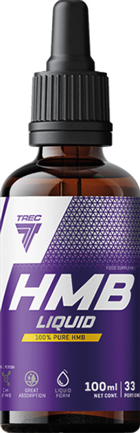 Рідкий гідроксиметилметамін Trec Nutrition HMB Liquid 100 мл (5901828344374) - зображення 1