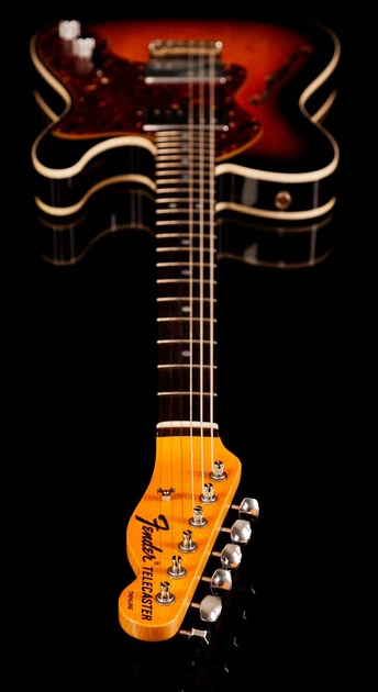 Електрогітара FENDER CUSTOM SHOP 1972 TELE THINLINE CUSTOM JOURNEYMAN RELIC LTD (custom built) - Фото 6 Електрогітара FENDER CUSTOM SHOP 1972 TELE THINLINE CUSTOM JOURNEYMAN RELIC LTD (custom built) - зображення 6
