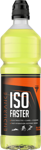 Izotonik płyn Trec Nutrition Isofaster 750 ml Multifruit (5902114041861) - obraz 1