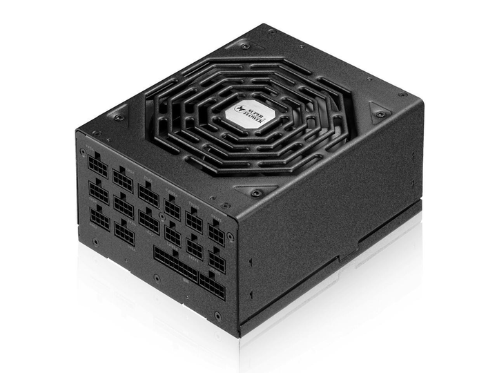 Блок питания Super Flower Leadex Gold SPECIAL EDITION 1000W 80+ Gold SF-1000F14MG(12VHPWR) - изображение 1