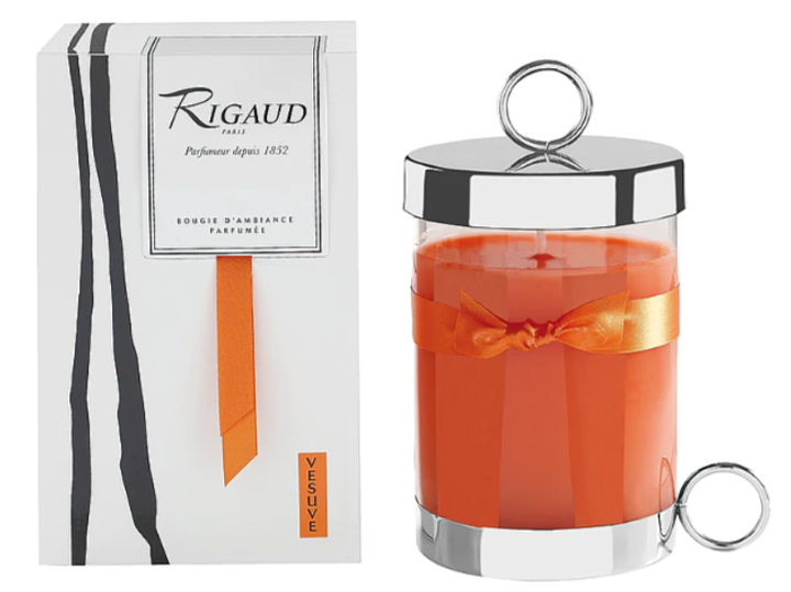 Ароматична свічка Rigaud Vesuve Orange Scented Candle 230 г (3770002877609) - зображення 1