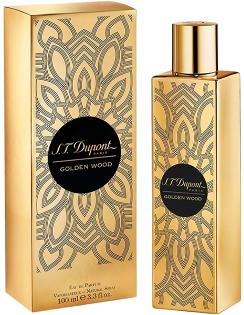 Woda perfumowana damska Dupont Golden Wood 100 ml (3386460118101) - obraz 1