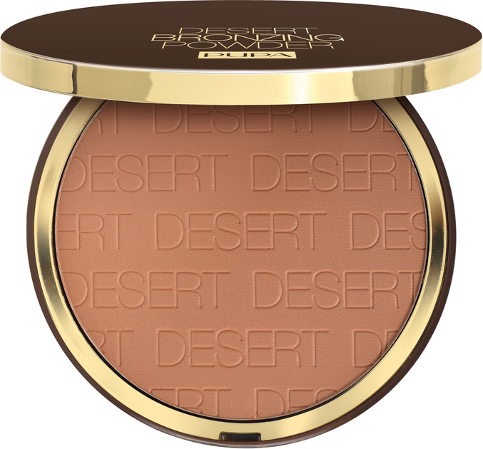 Акція на Компактна бронзуюча пудра Pupa Desert Bronzing Powder № 06 30 г від Rozetka