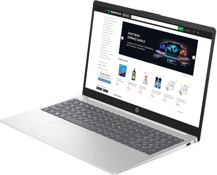 Ноутбук HP 15-fd0078ua (91L34EA) - Фото 2 Ноутбук HP 15-fd0078ua (91L34EA) - зображення 2