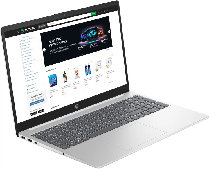 Ноутбук HP 15-fd0078ua (91L34EA) - Фото 3 Ноутбук HP 15-fd0078ua (91L34EA) - зображення 3