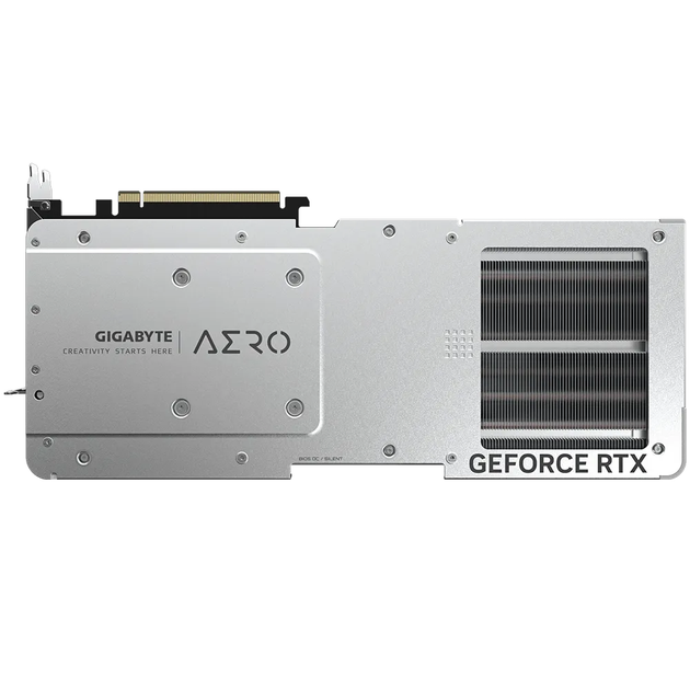 Відеокарта дискретна Gigabyte GV-N4090AERO OC-24GD 21000МГц - зображення 3