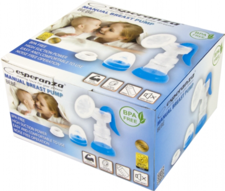 Механічний молоковідсмоктувач Esperanza Bebe (ECM002B) - зображення 3
