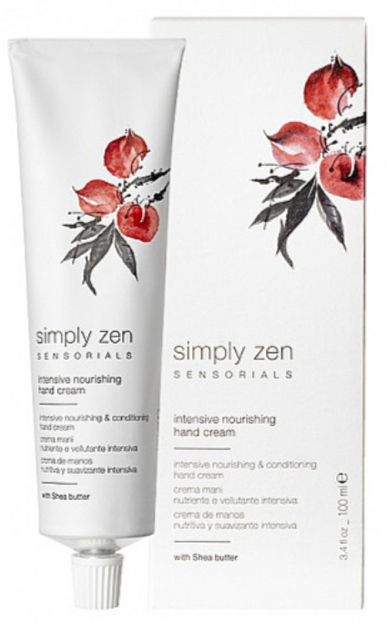 Крем для рук Simply Zen Intensive Nourishing Hand Cream 100 мл (8032274080794) - зображення 1