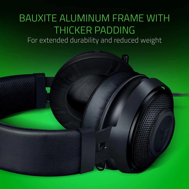 Игровая гарнитура Razer Kraken Multi Platform Black черная Factory Recertified g1 - изображение 7