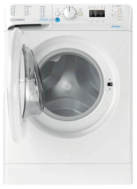 Pralka INDESIT BWSA 51051 W EU N - obraz 5