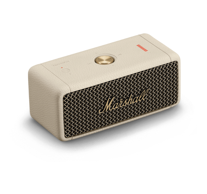 Marshall Portable Speaker Emberton II Cream (1006237) - Фото 3 Marshall Portable Speaker Emberton II Cream (1006237) - изображение 3
