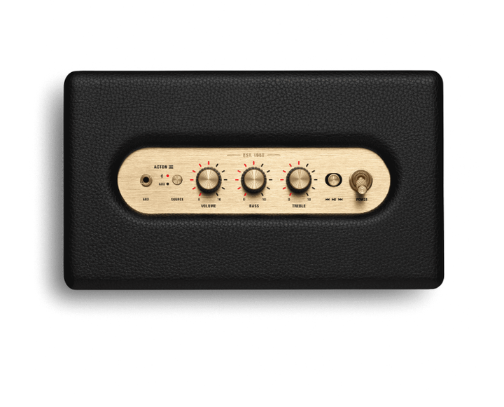 Marshall Loudspeaker Acton III Black (1006004) - изображение 5
