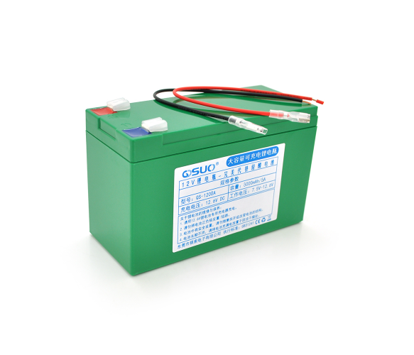 Аккумуляторная литиевая батарея QiSuo QS128A 12V 8A с элементами Li-ion 18650 - Фото 1 Аккумуляторная литиевая батарея QiSuo QS128A 12V 8A с элементами Li-ion 18650 - изображение 1
