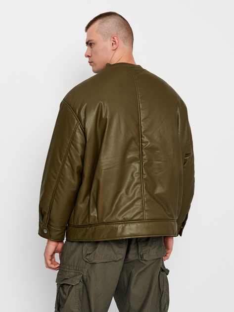 Куртка демисезонная мужская H&M 057431 XL Хаки (SZ305743112417) – в ...