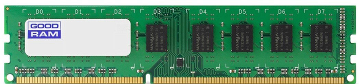 Оперативная память Goodram DDR3-1333 4096MB PC3-10600 (W-FSE1333D34G) - изображение 1