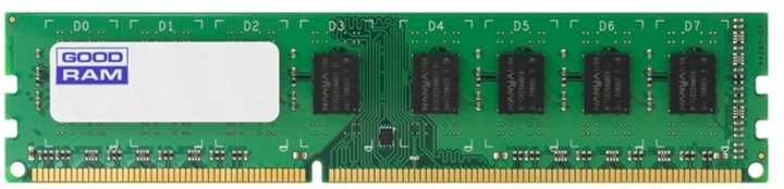 Оперативная память Goodram DDR3-1600 4096MB PC3-12800 (PAMGORDED0416) - изображение 1