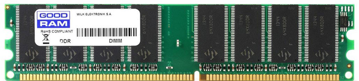 Оперативная память Goodram DDR-333 1024MB PC-2600 (W-31P8857) - изображение 1