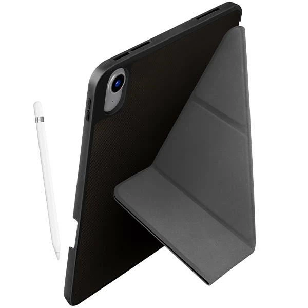 Etui z klapką Uniq Transforma do Apple iPad 10 generation 2022 antybakteryjna Black (8886463683453) - obraz 2