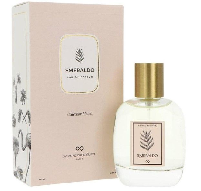 Woda perfumowana damska Sylvaine Delacourte Collection Muscs Smeraldo 100 ml (3770008488045) - obraz 1