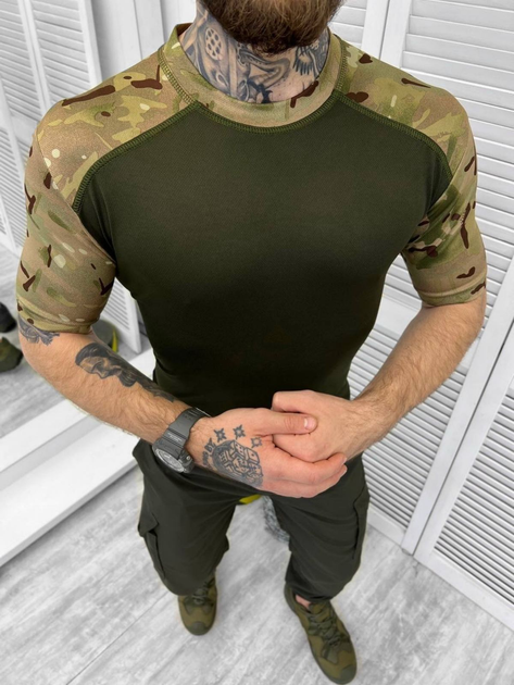 Тактическая футболка Tactical Response Tee Хаки S - изображение 2