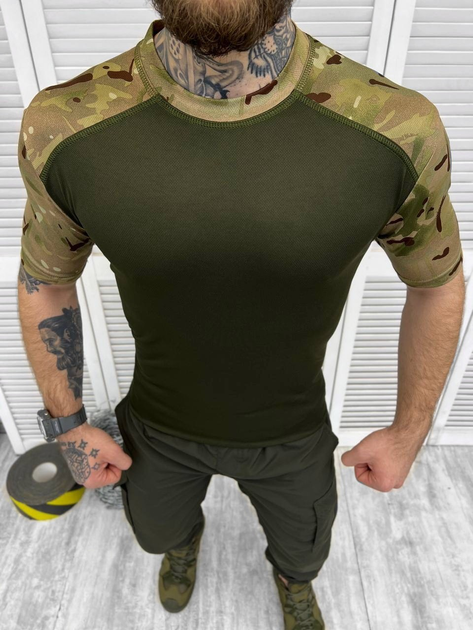 Тактична футболка Tactical Response Tee Хакі XXL - зображення 1
