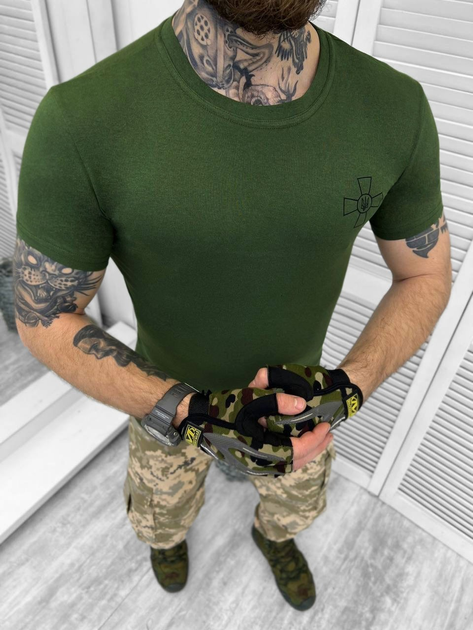 Тактическая футболка Special Operations Shirt Elite Хакі XXL - изображение 2