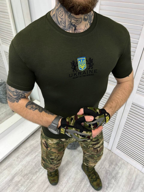 Тактична футболка Patriot T-shirt Olive XXL - зображення 2