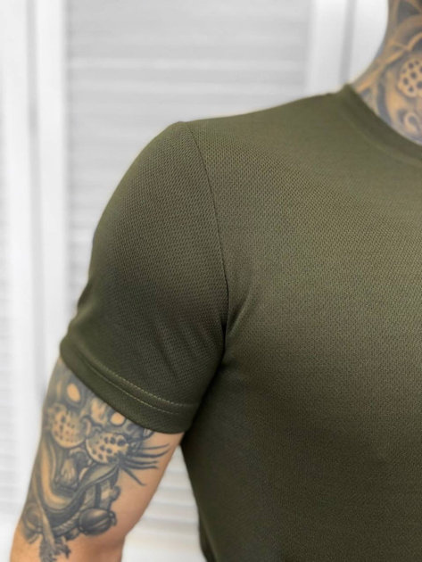 Тактическая футболка Combat Performance Shirt Olive S - изображение 2